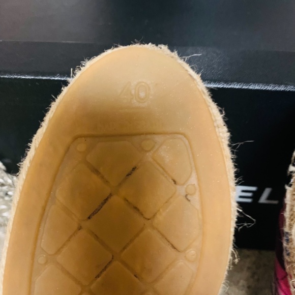 💯 Chanel Espadrilles Paris Canvas - Picture 4 of 7